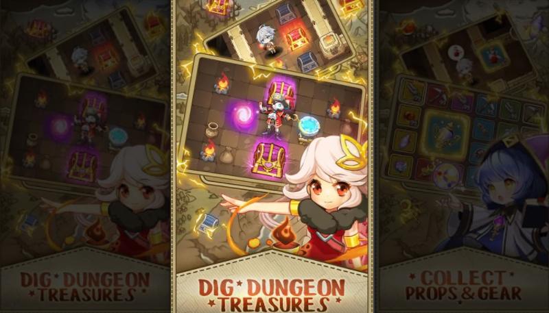 is dungeon survival on android a ripoff of darkest dungeon on pc
