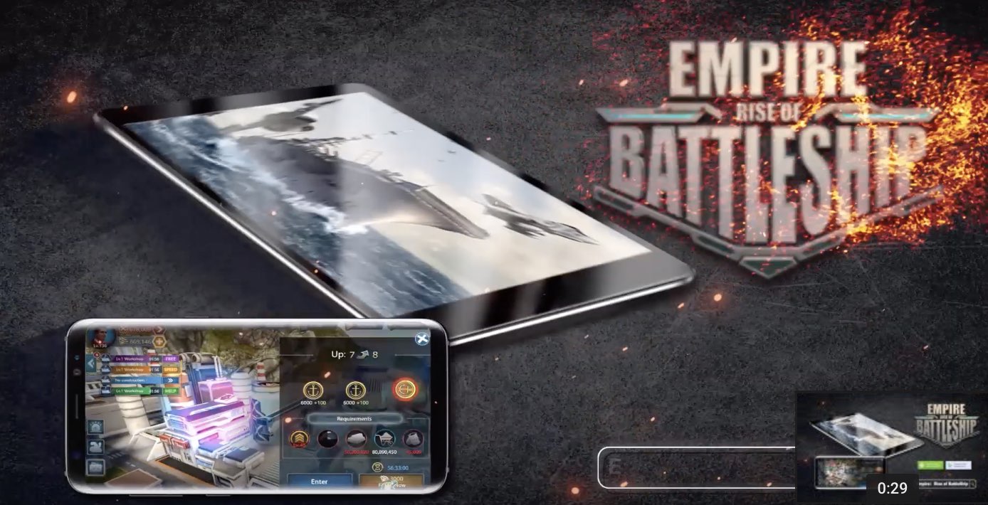 Empire Rise Of BattleShip tutorial 