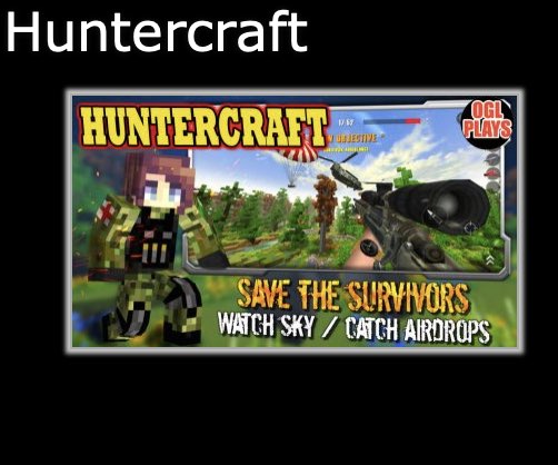 Huntercraft gift logo