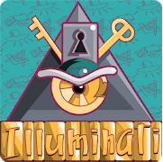 Illuminati Conspiracy gift logo