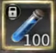 Kingdom Heroes 100x blue elexir bottles code
