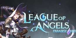 league of angels gift logo