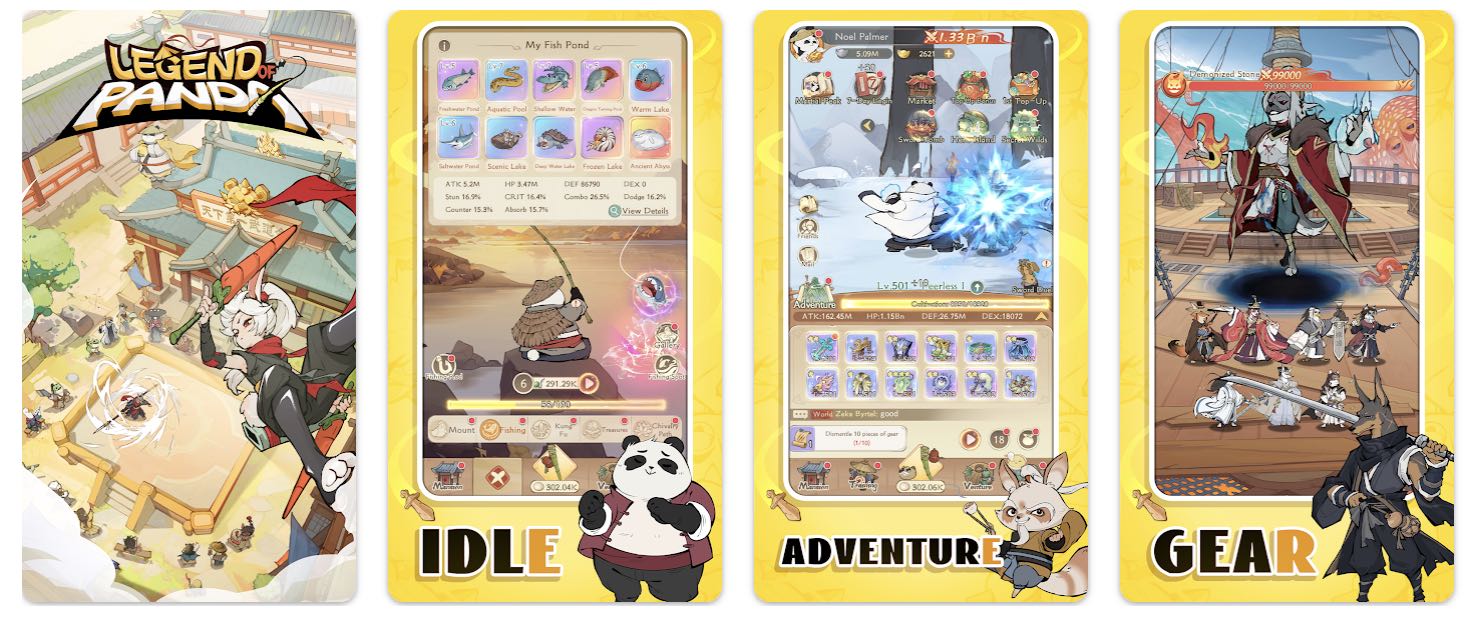 Legend of Panda gift codes