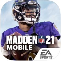 Madden NFL 21 Mobile Football gift logo