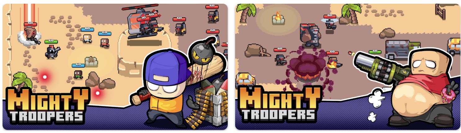 Mighty Troopers gift codes