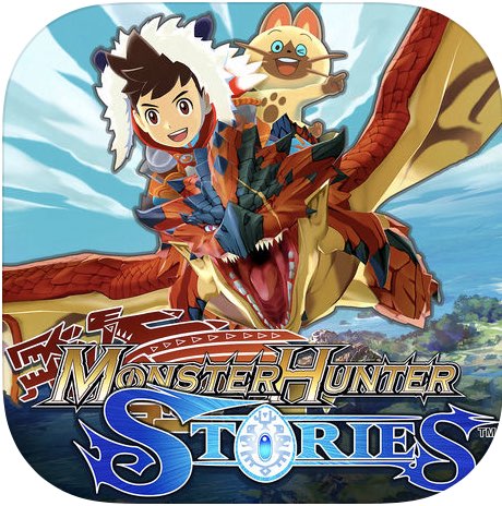 Monster Hunter Stories gift logo