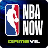 NBA NOW Mobile gift logo
