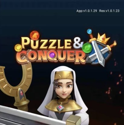 Puzzle and Conquer gift logo