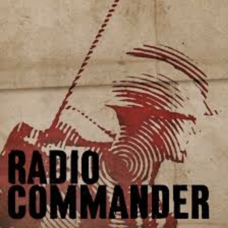 Radio Commander gift logo