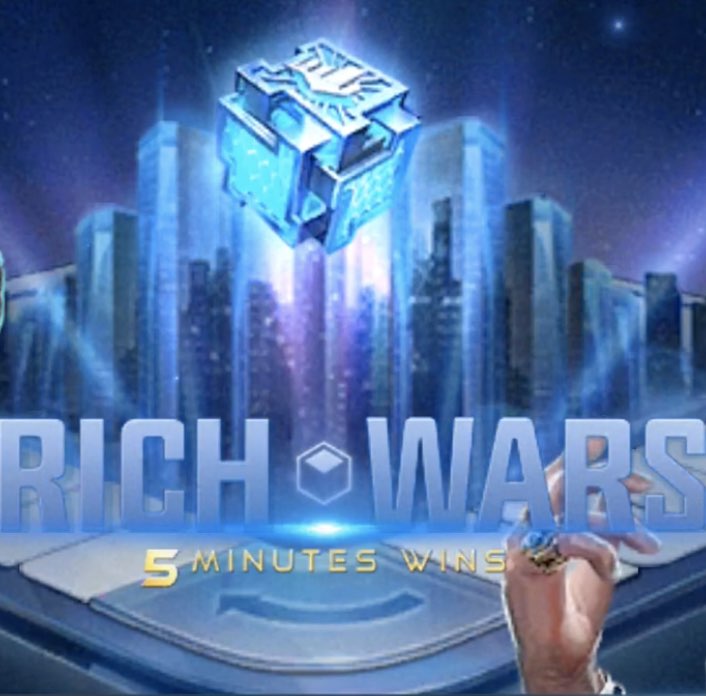 Rich Wars gift logo