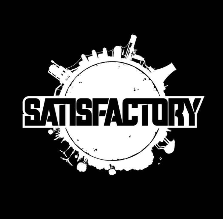 Satisfactory gift logo