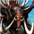 Sniper hell king of Dark gift logo