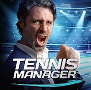Tennis Manager 2019 gift logo