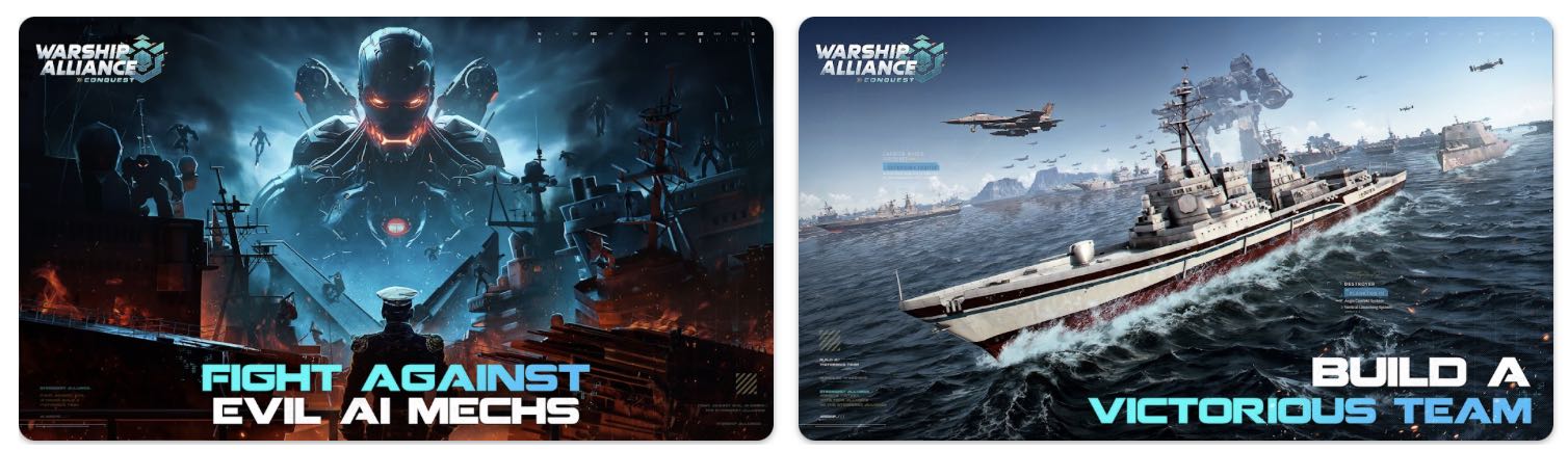 Warship Alliance gift codes