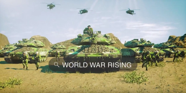 World War Rising hacked