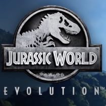 Jurassic World Evolution gift logo