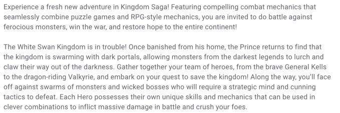 Kingdom Saga cheat