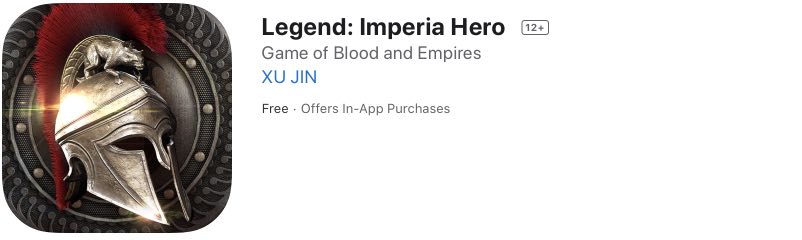Legend Imperia Hero tips