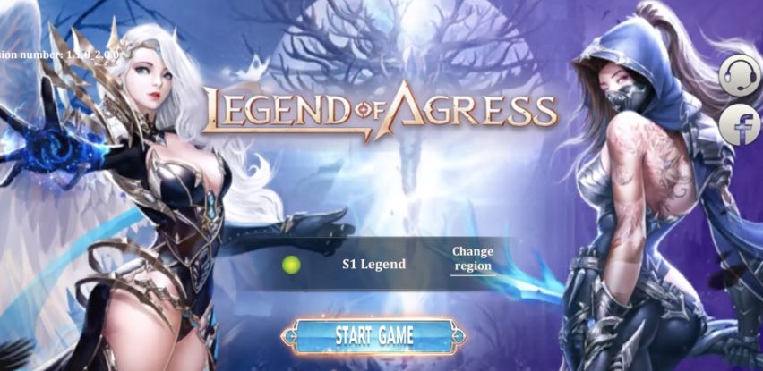 Legend of Agress wiki