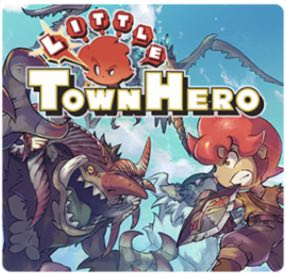 Little Town Hero gift logo