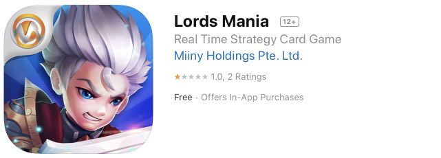 Lords Mania hack