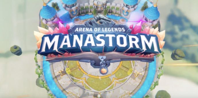Manastorm Arena of Legends hack month card