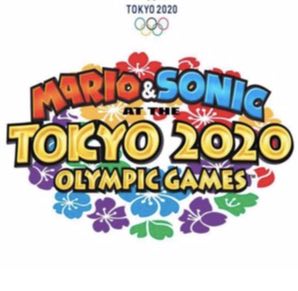 Mario sonic olympic games 2020 gift logo