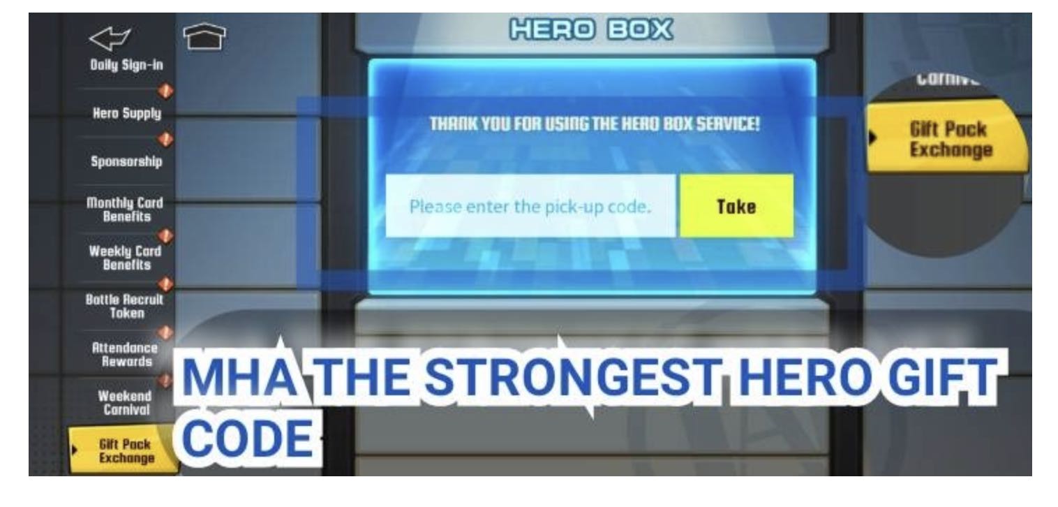 MHA Strongest Hero cheat codes guide 2024