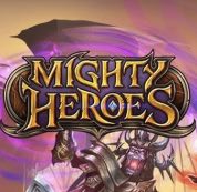 Mighty Heroes gift logo