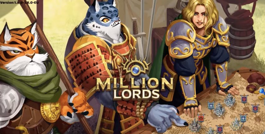 Million Lords hack month card