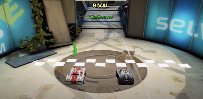 game mini motor racing