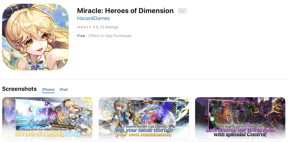 Miracle Heroes of Dimension tips to repair 