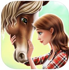 My Horse Stories gift logo