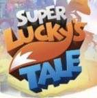 New Super Lucky's Tale gift logo