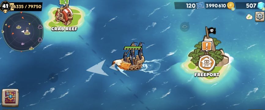 Pirate evolution cheat