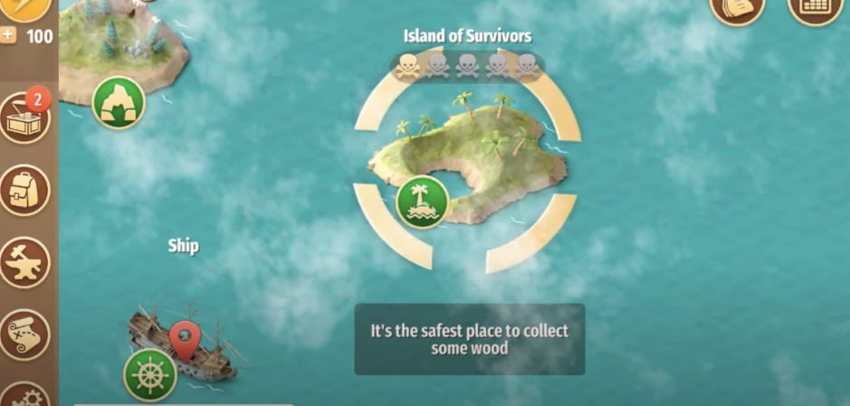 Pirate Legends Survival Island hack logo