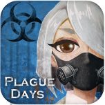 Plague Days gift logo