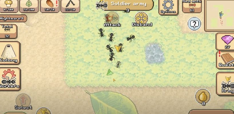 Pocket Ants Colony Simulator vip