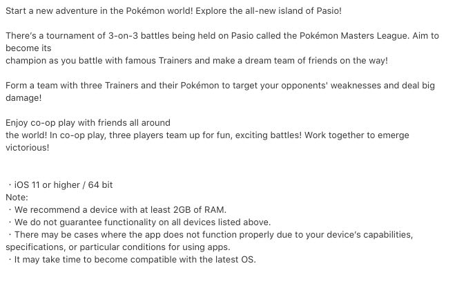 Pokemon Masters tips to repair 