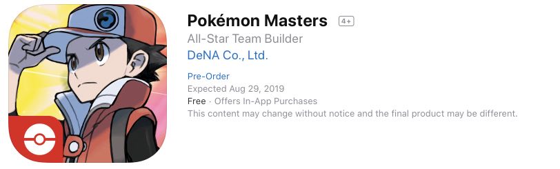 Pokemon Masters tutorial 
