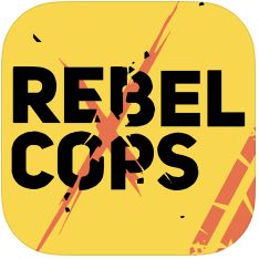 Rebel Cops gift logo
