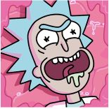 Rick and Morty Clone Rumble gift logo