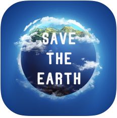 Save the Earth Climate Strike gift logo