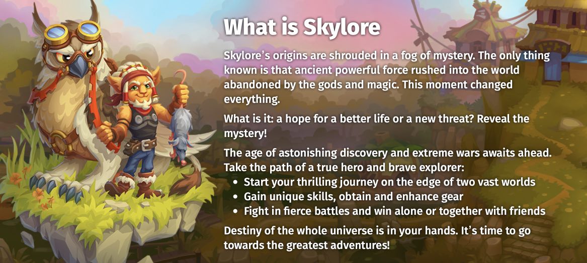 Skylore wiki