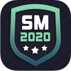 Soccer Manager 2020 gift logo