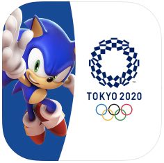 Sonic at the olympic games hack logo