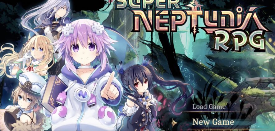 Super Neptunia RPG hack credits