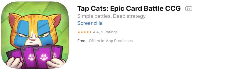 Tap Cats Epic Card Battle tutorial 