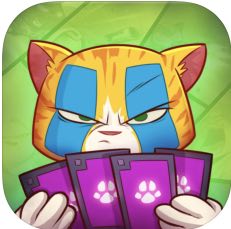 Tap Cats Epic Card Battle gift logo