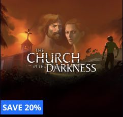 The Church in the Darkness hack logo